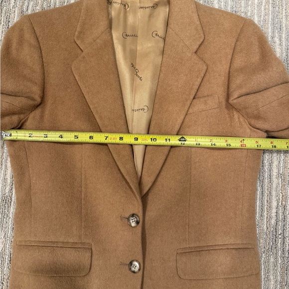 Vintage Classic 100% Camel Hair blazer - Picture 7 of 12